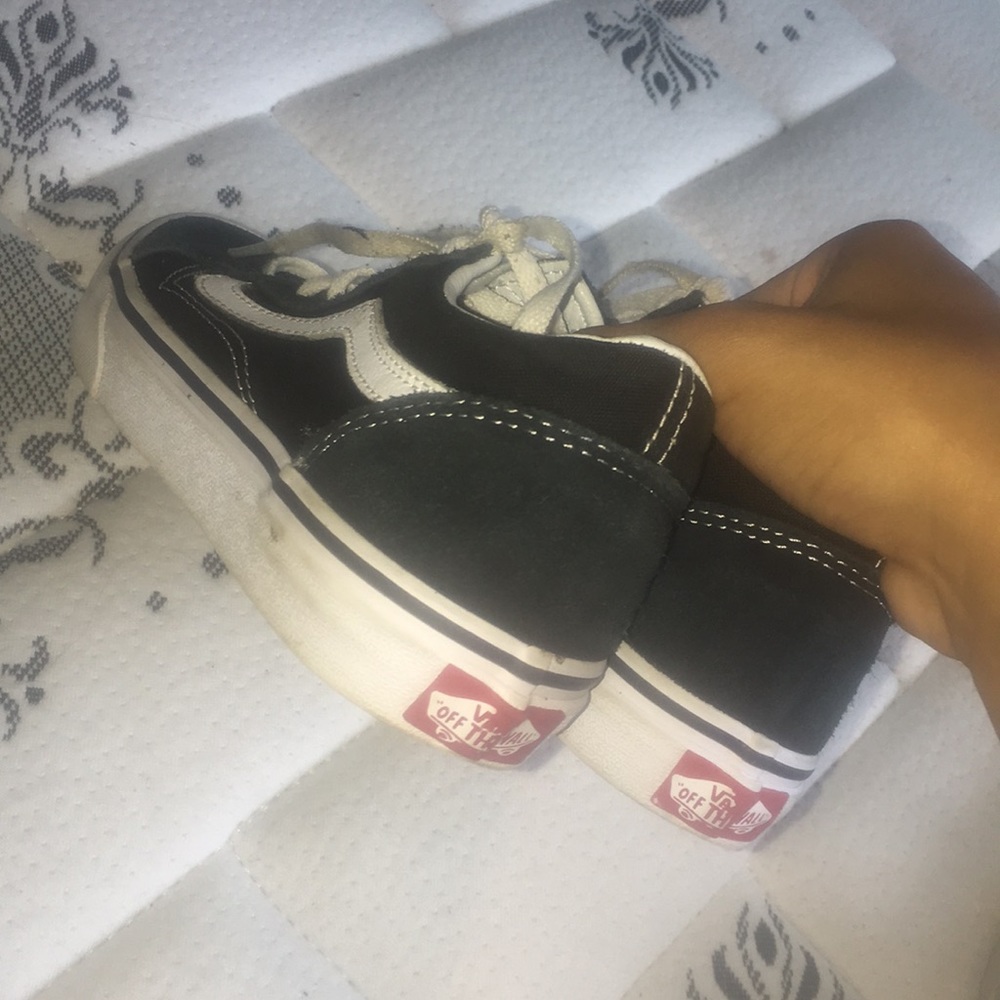 vans need gone asap